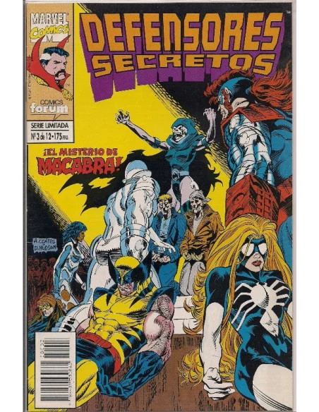 es::DEFENSORES SECRETOS Nº3 de 12 - Forum. Cómic.