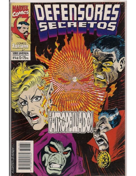 es::DEFENSORES SECRETOS Nº4 de 12 - Forum. Cómic.