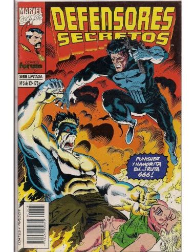 es::DEFENSORES SECRETOS Nº5 de 12 - Forum. Cómic.