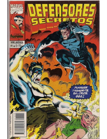es::DEFENSORES SECRETOS Nº5 de 12 - Forum. Cómic.