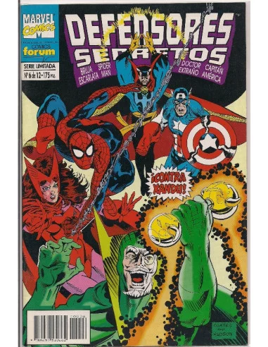 es::DEFENSORES SECRETOS Nº6 de 12 - Forum. Cómic.