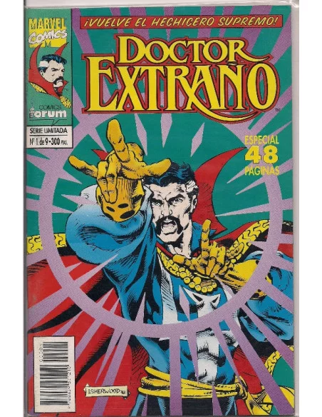 es::DOCTOR EXTRAÑO Nº1 de 9 - Forum. Cómic.