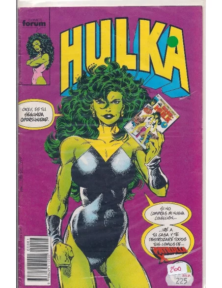 es::Hulka Nº1 - Forum. Cómic.