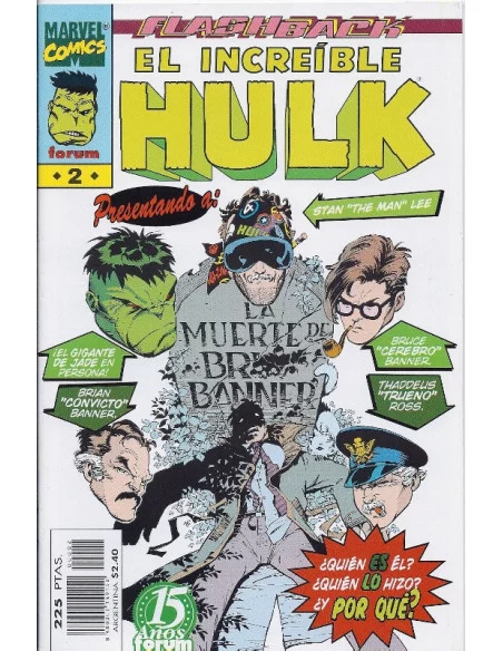 es::HULK Vol. 3 nº 2 - Forum. Cómic.