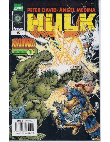 es::HULK Vol. 3 nº 15 - Forum. Cómic.