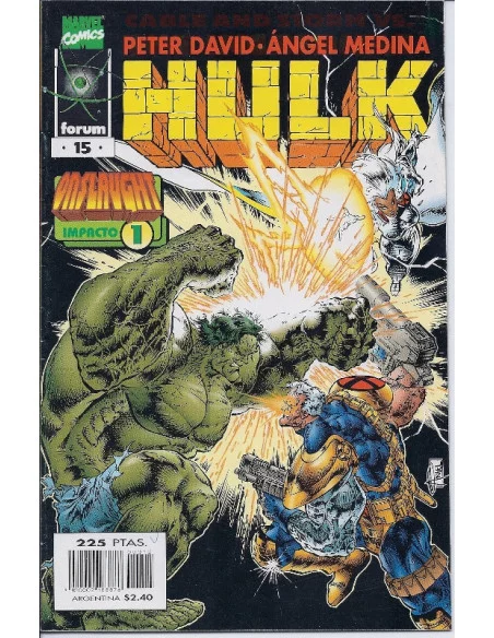 es::HULK Vol. 3 nº 15 - Forum. Cómic.