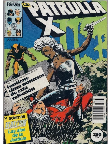 es::La Patrulla X 62 a 66. Retapado. - Forum. Cómic.