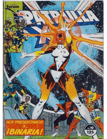 es::La Patrulla X nº 19 - Forum. Cómic.