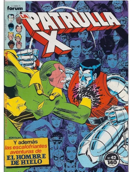 es::La Patrulla X nº 42 - Forum. Cómic.