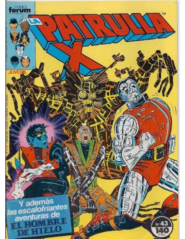 es::La Patrulla X nº 43 - Forum. Cómic.