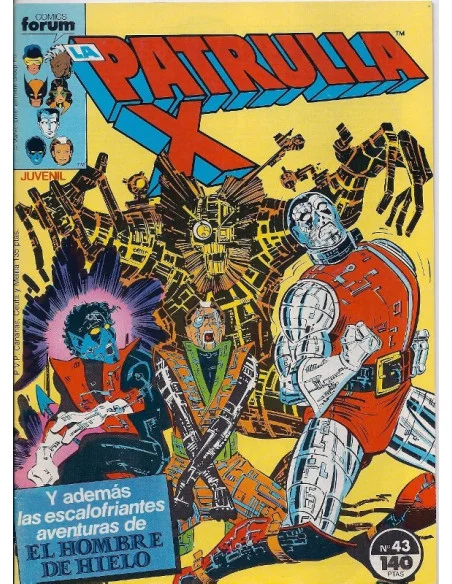 es::La Patrulla X nº 43 - Forum. Cómic.
