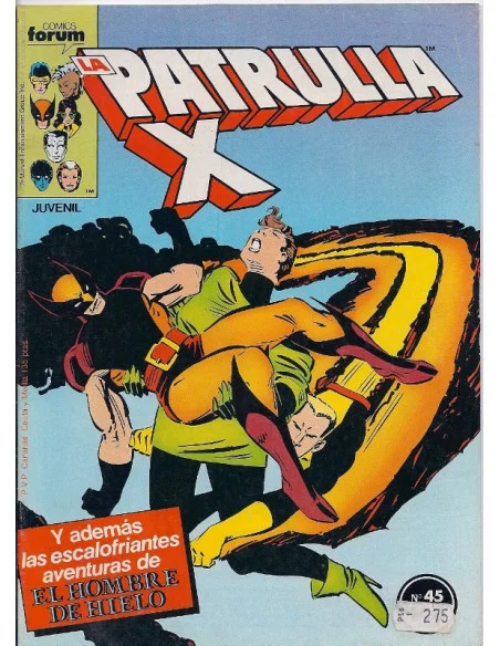 es::La Patrulla X nº 45 - Forum. Cómic.