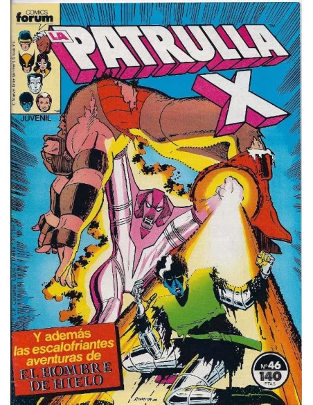 es::La Patrulla X nº 46 - Forum. Cómic.