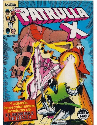 es::La Patrulla X nº 46 - Forum. Cómic.