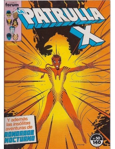 es::La Patrulla X nº 50 - Forum. Cómic.