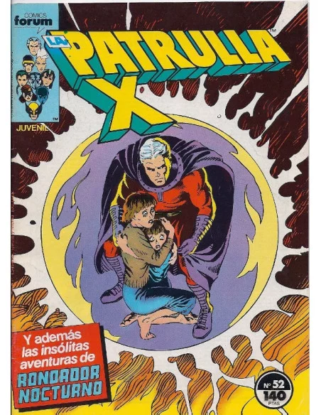 es::La Patrulla X nº 52 - Forum. Cómic.