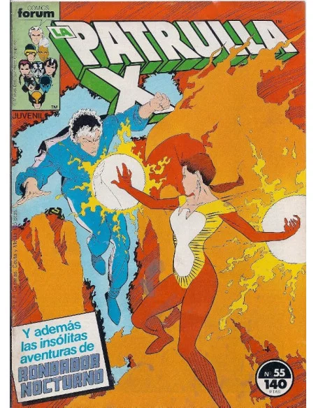 es::La Patrulla X nº 55 - Forum. Cómic.