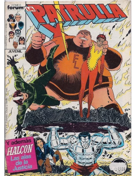 es::La Patrulla X nº 57 - Forum. Cómic.