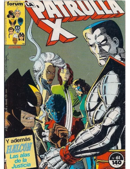 es::La Patrulla X nº 61 - Forum. Cómic.