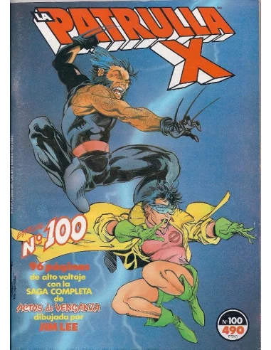 es::La Patrulla X nº100 - Forum. Cómic.