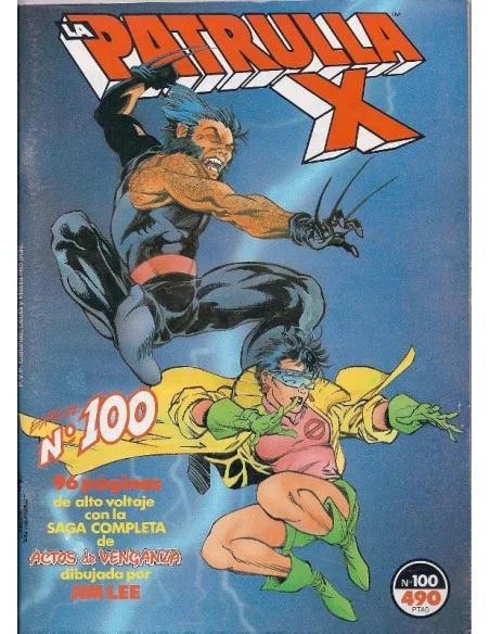 es::La Patrulla X nº100 - Forum. Cómic.
