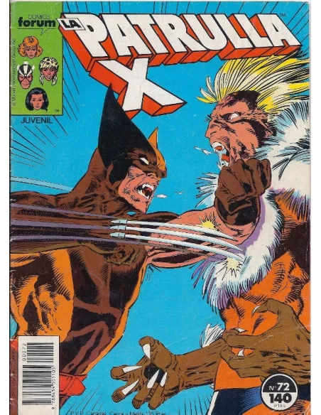 es::La Patrulla X nº72 - Forum. Cómic.
