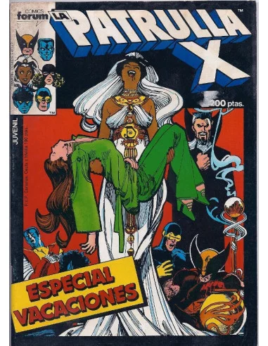 es::La Patrulla X . Especial Vacaciones 1986 - Forum. Cómic.
