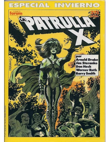 es::La Patrulla X . Especial Invierno 1990 - Forum. Cómic.