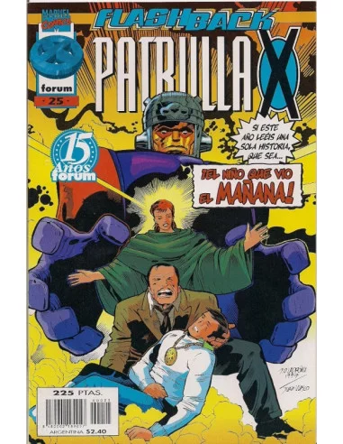 es::LA PATRULLA X Vol.II nº 25 - Forum. Cómic.