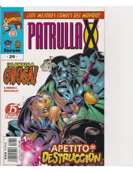 es::LA PATRULLA X Vol.II nº 29 - Forum. Cómic.