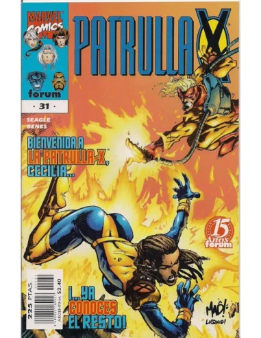 es::La PATRULLa X Vol.Ii nº 31 - Forum. Cómic.