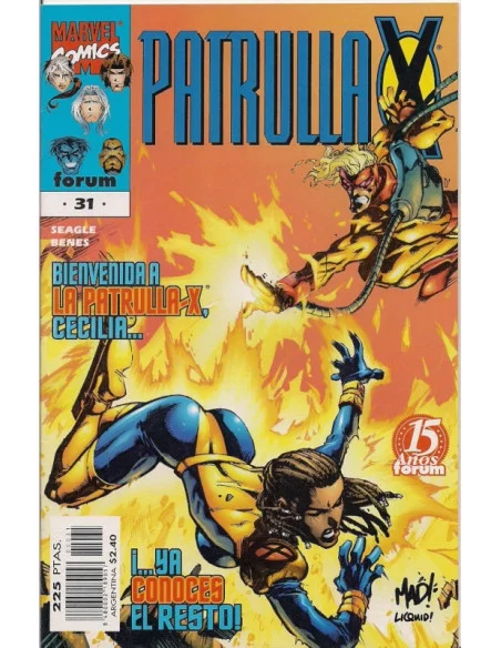 es::La PATRULLa X Vol.Ii nº 31 - Forum. Cómic.