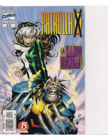 es::La PATRULLa X Vol.Ii nº 33 - Forum. Cómic.