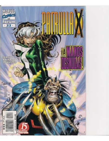 es::La PATRULLa X Vol.Ii nº 33 - Forum. Cómic.