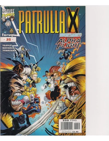 es::LA PATRULLA X Vol.II nº 35 - Forum. Cómic.