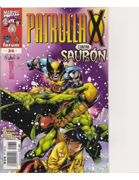 es::La Patrulla X Vol.II nº 34 - Forum. Cómic.