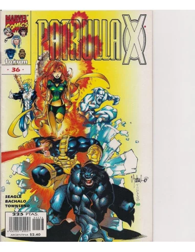 es::La PATRULLa X Vol.Ii nº 36 - Forum. Cómic.