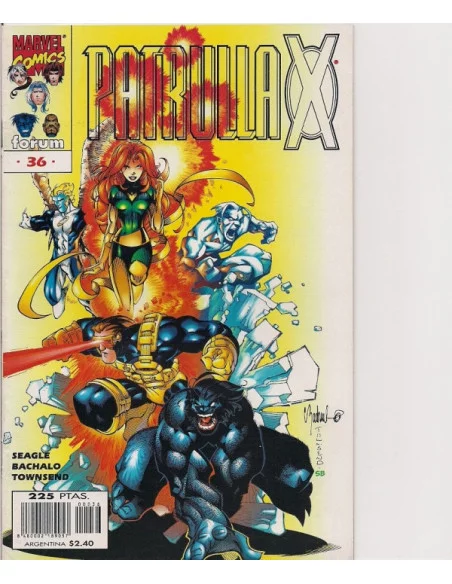 es::La PATRULLa X Vol.Ii nº 36 - Forum. Cómic.