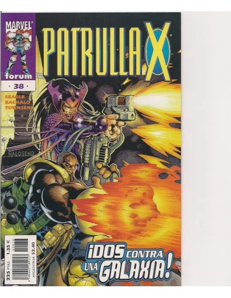 es::LA PATRULLA X Vol.II nº 38 - Forum. Cómic.