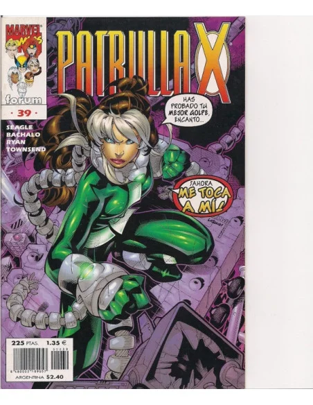 es::LA PATRULLA X Vol.II nº 39 - Forum. Cómic.