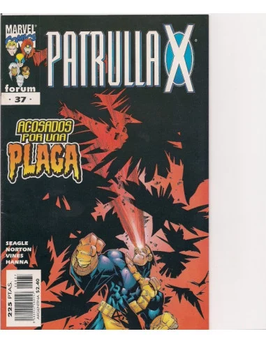 es::LA PATRULLA X Vol.II nº 37 - Forum. Cómic.