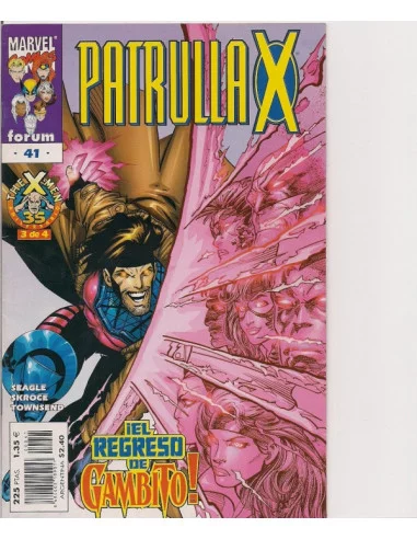 es::LA PATRULLA X Vol.II nº 41 - Forum. Cómic.