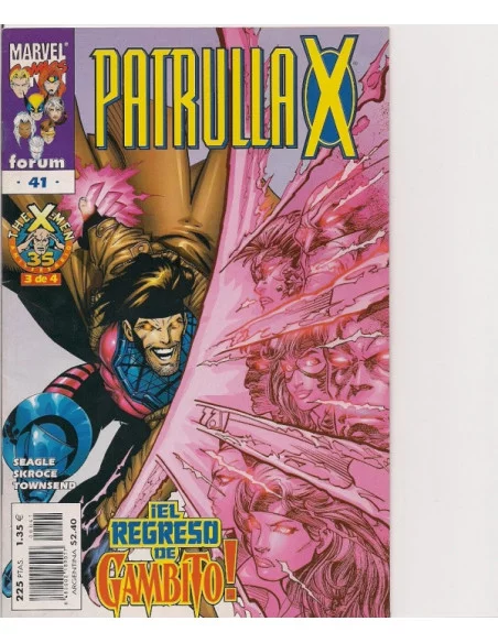 es::LA PATRULLA X Vol.II nº 41 - Forum. Cómic.