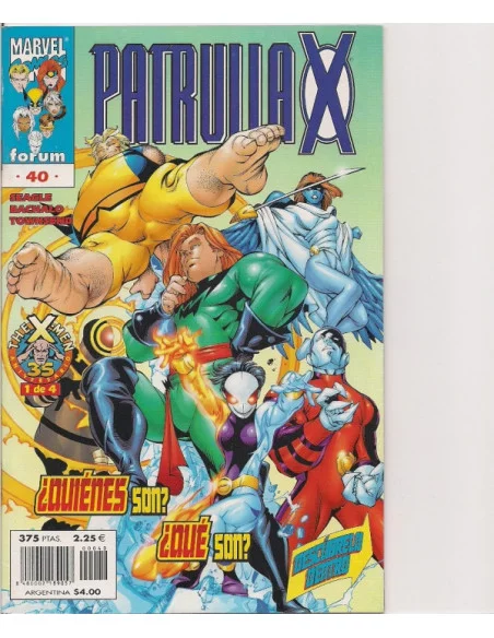 es::LA PATRULLA X Vol.II nº 40 - Forum. Cómic.