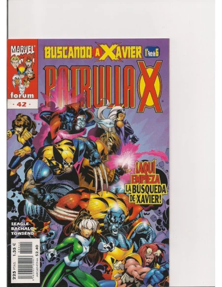 es::LA PATRULLA X Vol.II nº 42 - Forum. Cómic.