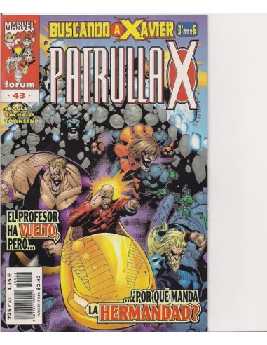 es::LA PATRULLA X Vol.II nº 43 - Forum. Cómic.