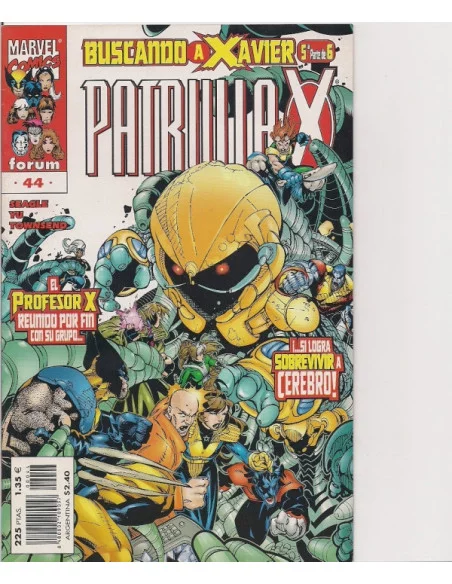 es::LA PATRULLA X Vol.II nº 44 - Forum. Cómic.