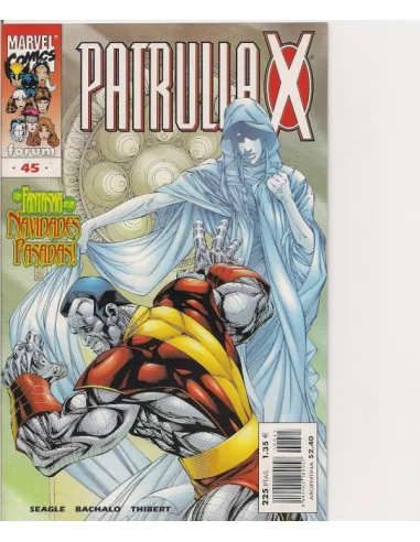 es::LA PATRULLA X Vol.II nº 45 - Forum. Cómic.