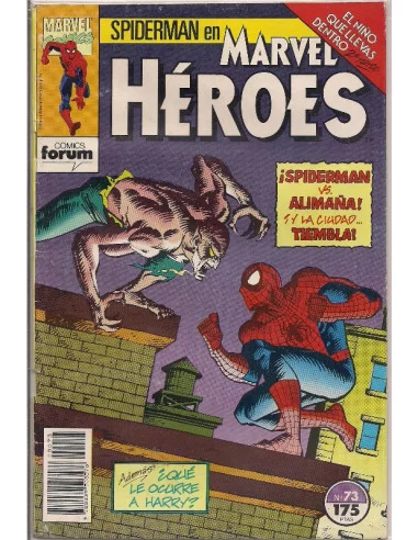 es::Marvel Héroes Nº73 - Forum. Cómic.