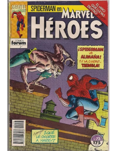 es::Marvel Héroes Nº73 - Forum. Cómic.